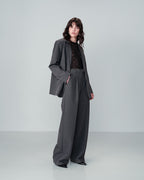 CHARCOAL TROUSERS NOCTURNE CHARCOAL