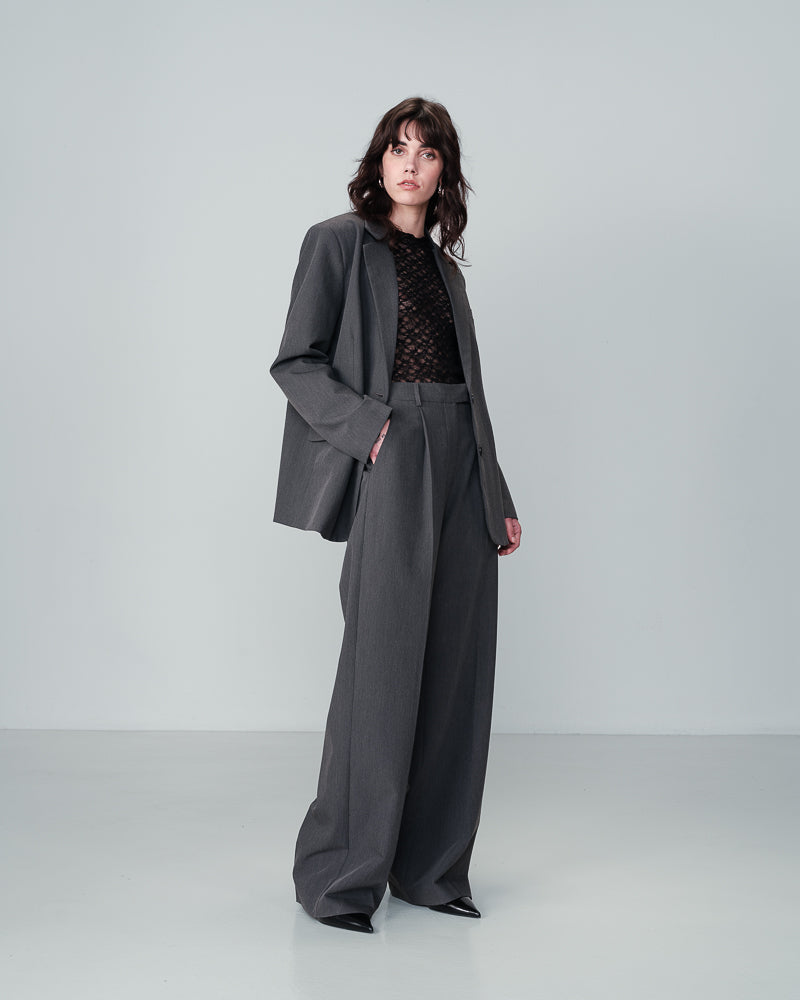 CHARCOAL TROUSERS NOCTURNE CHARCOAL