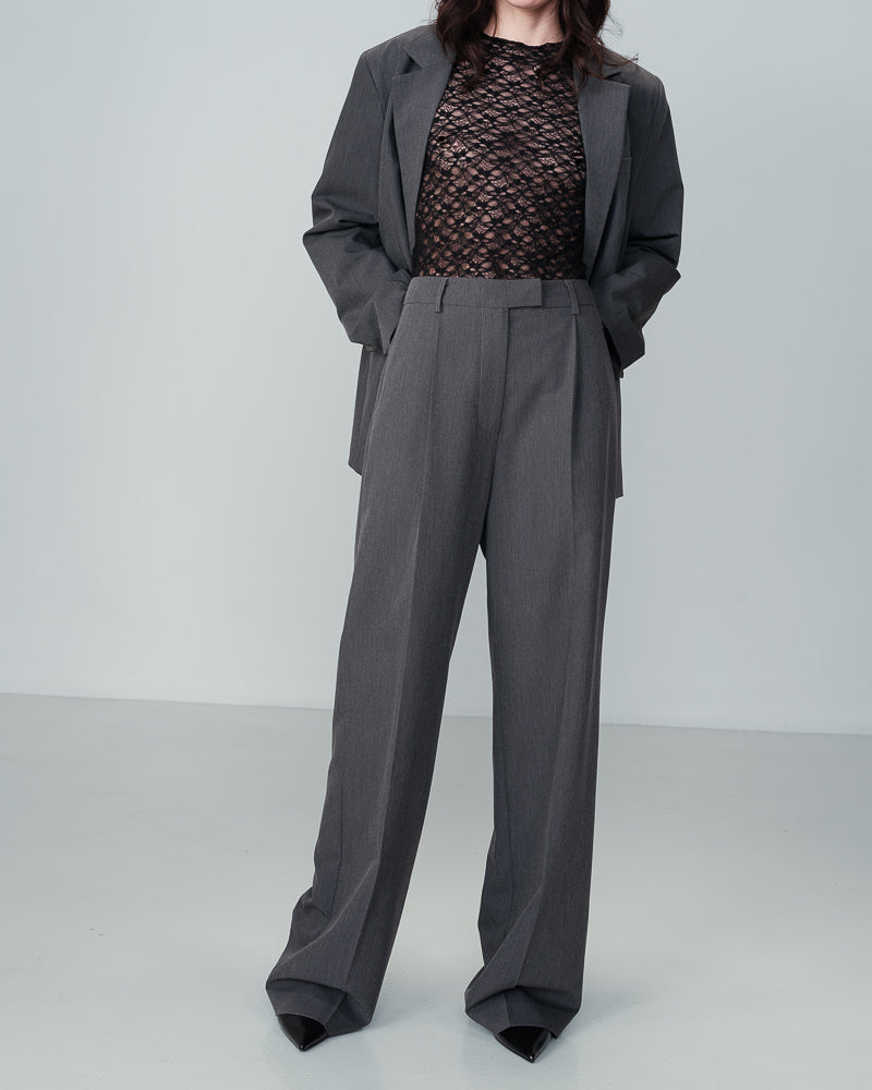 CHARCOAL TROUSERS NOCTURNE CHARCOAL