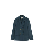BLAZER VERT NOIX VERT