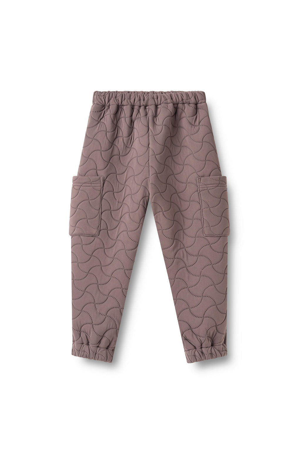 Pantaloni cargo termici Nane - Prugna