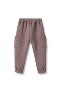 Pantaloni cargo termici Nane - Prugna