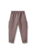 Pantaloni cargo termici Nane - Prugna