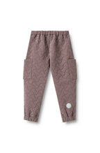 Pantaloni cargo termici Nane - Prugna