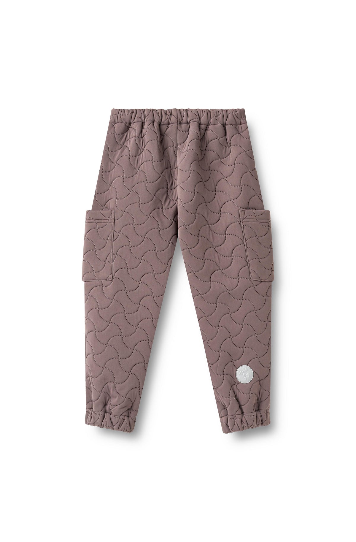 Pantaloni cargo termici Nane - Prugna