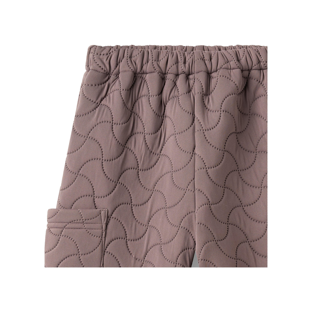 Pantaloni cargo termici Nane - Prugna