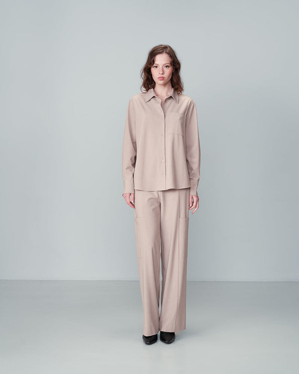 HEMD BEIGE NONO BEIGE