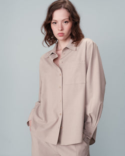 CHEMISE BEIGE NONO BEIGE