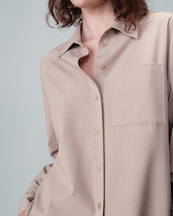 HEMD BEIGE NONO BEIGE
