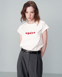 TEESHIRT ECRU NOODLE ECRU