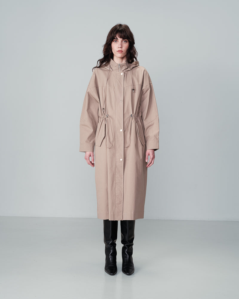 KHAKI PARKA NORDIQUE KHAKI