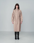 KHAKI PARKA NORDIQUE KHAKI