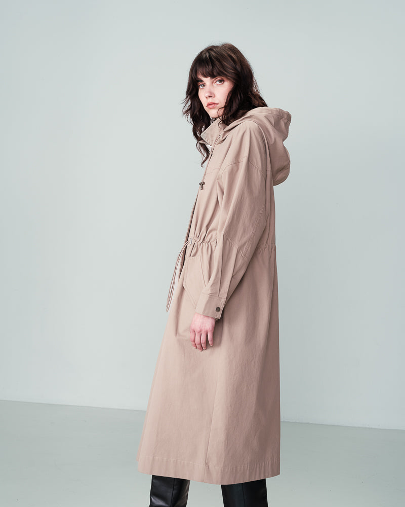 KHAKI PARKA NORDIQUE KHAKI