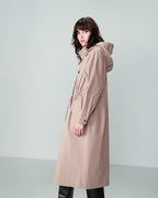 KHAKI PARKA NORDIQUE KHAKI