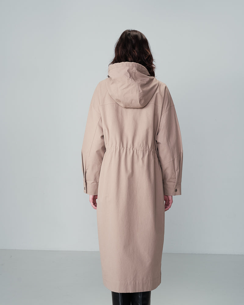 KHAKI PARKA NORDIQUE KHAKI