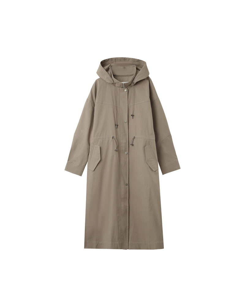 KHAKI PARKA NORDIQUE KHAKI