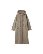 KHAKI PARKA NORDIQUE KHAKI