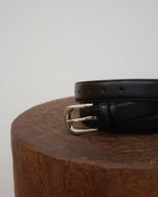 CEINTURE NOIR NORMAN NOIR