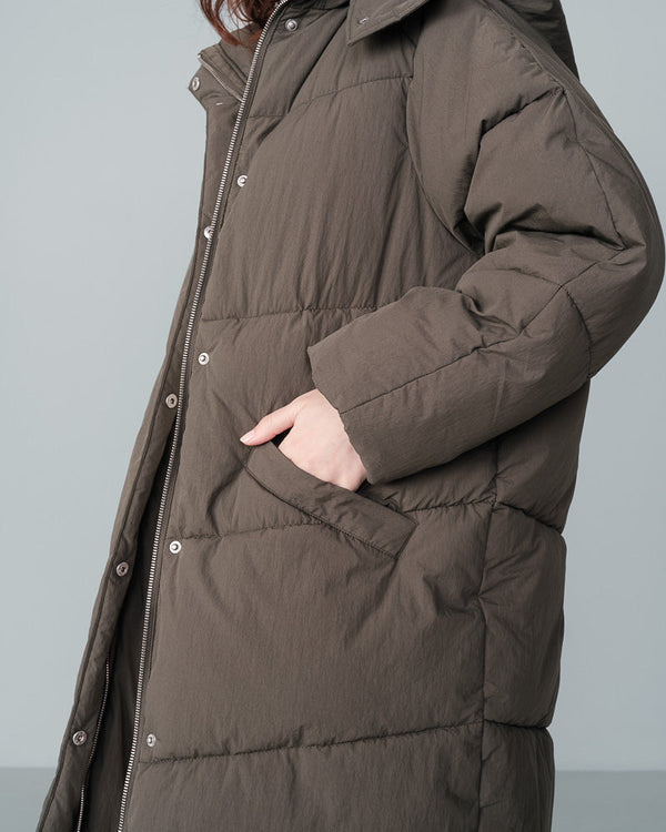 KURTKA PUCHOWA KHAKI NORTH KHAKI