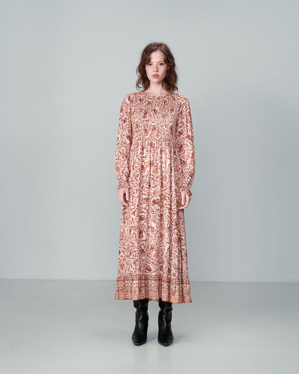 KLEID SANDFARBEN NOVA SANDFARBEN