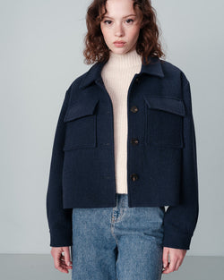 VESTE BLEU NOVEMBRE BLEU