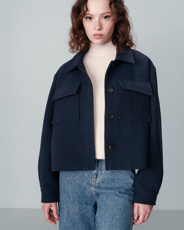 JAS BLAUW NOVEMBRE BLAUW