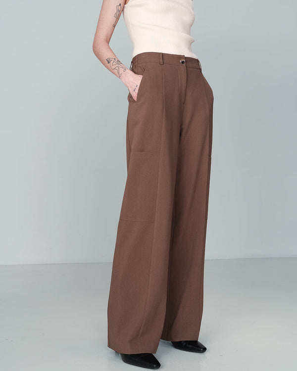 BUKSER TAUPE NOYOCO TAUPE