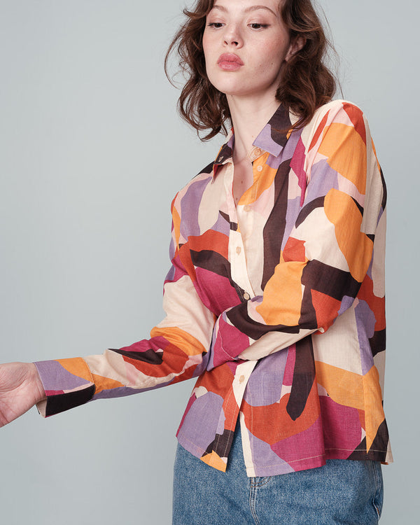 CHEMISE MULTICO NUAGE MULTICO