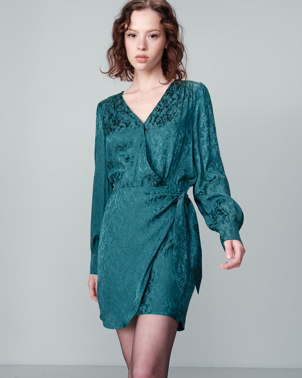 GREEN DRESS NUANCE GREEN
