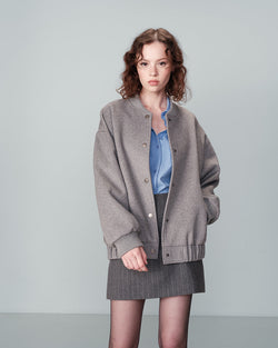 BOMBER GRIS NUMA GRIS