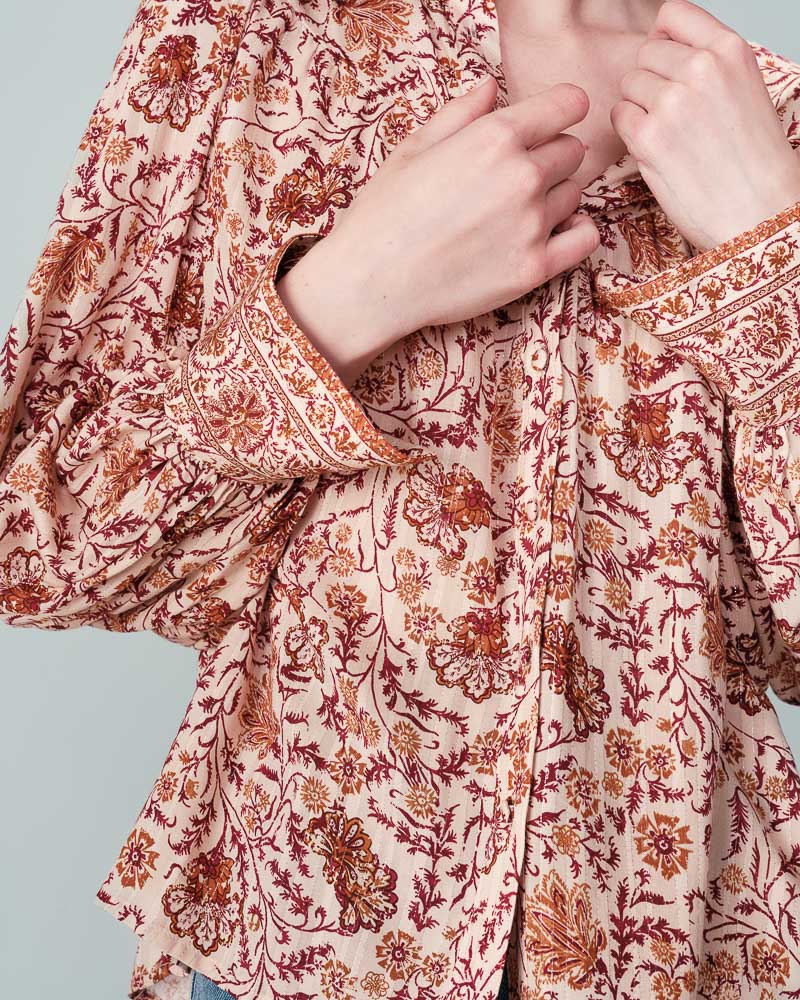BLOUSE SABLE NUNCAS SABLE