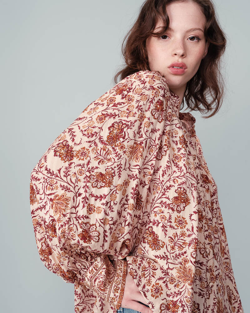 BLOUSE SABLE NUNCAS SABLE