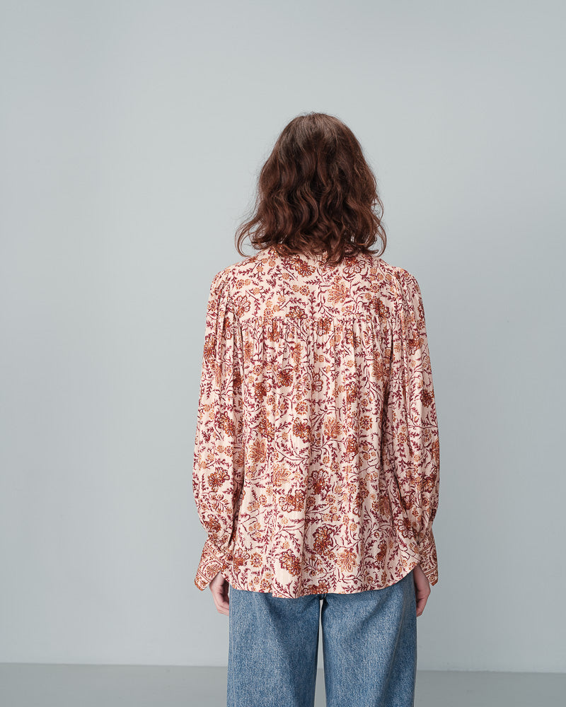 BLOUSE SABLE NUNCAS SABLE
