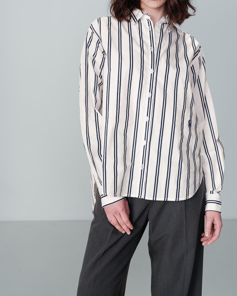 CHEMISE BLEU NUSETTA BLEU