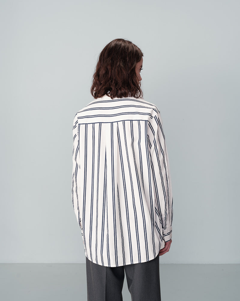 CHEMISE BLEU NUSETTA BLEU