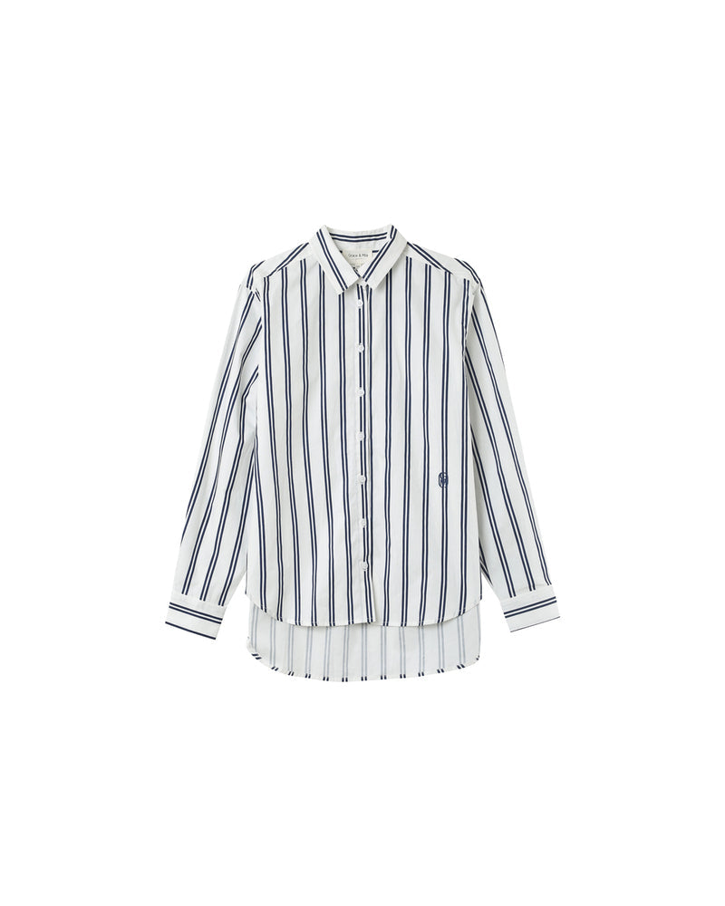 CHEMISE BLEU NUSETTA BLEU