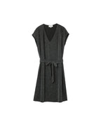 ROBE COURTE ARGENT OANA ARGENT