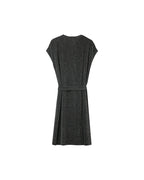 ROBE COURTE ARGENT OANA ARGENT