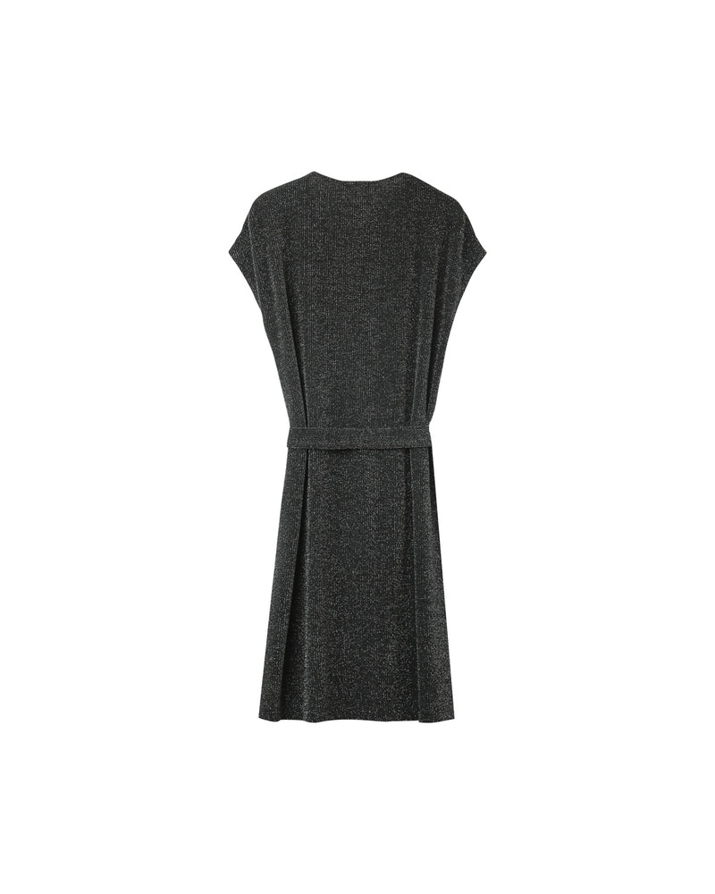 ROBE COURTE ARGENT OANA ARGENT