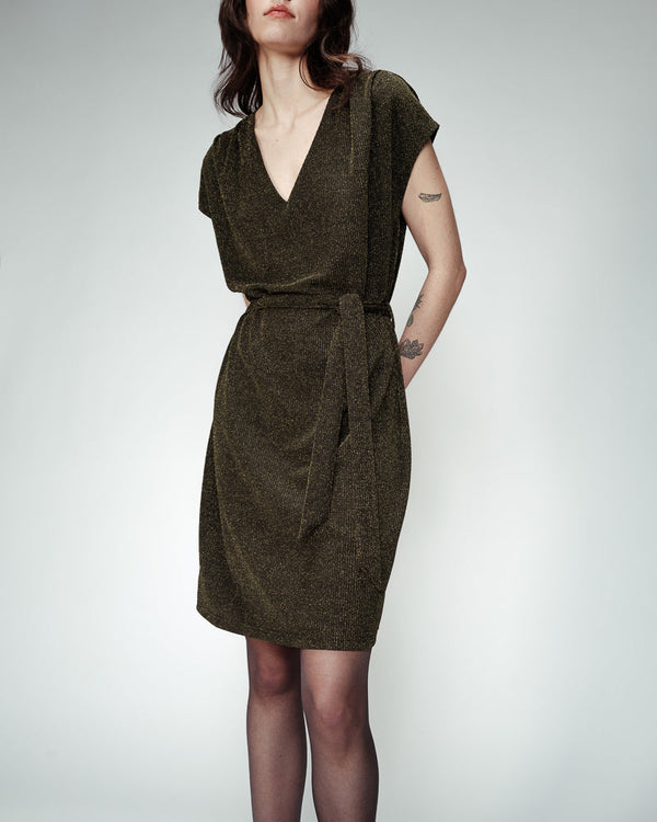 ROBE COURTE OR OANA OR