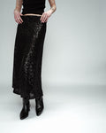 JUPE NOIR OBSESSION NOIR