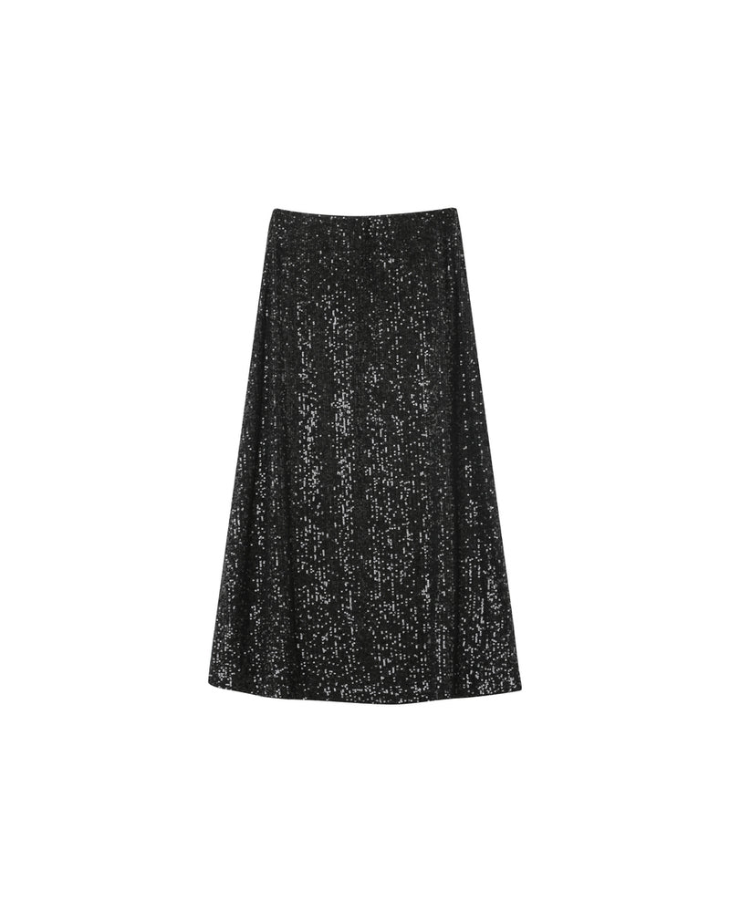 JUPE NOIR OBSESSION NOIR