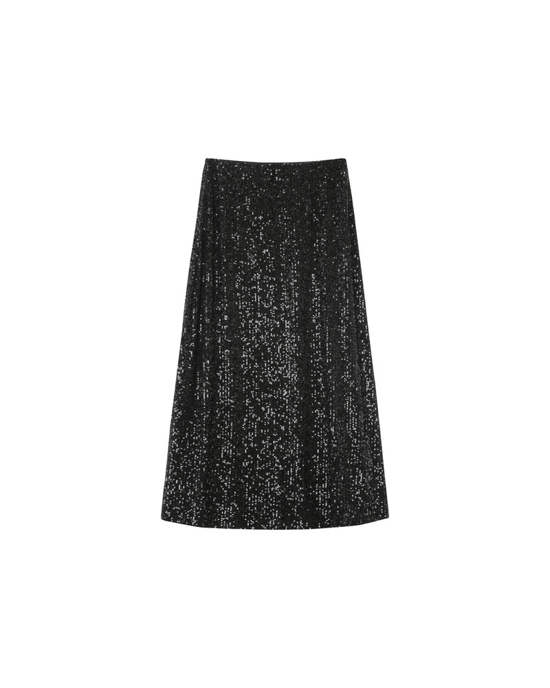 JUPE NOIR OBSESSION NOIR