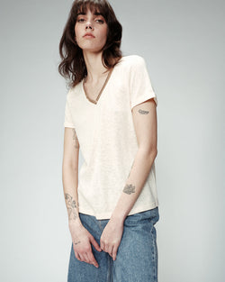 CAMISETA BEIGE ODELIE BEIGE