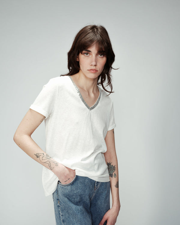 ECRU ODELIE ECRU T-SHIRT