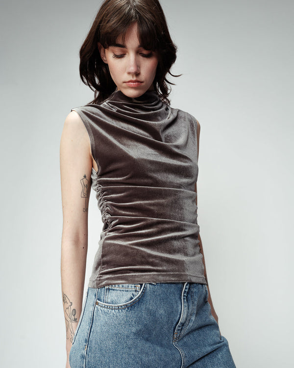 TOP GRIS ODESSA GRIS