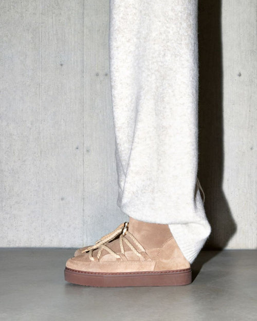 Bottes Classic Low - Beige