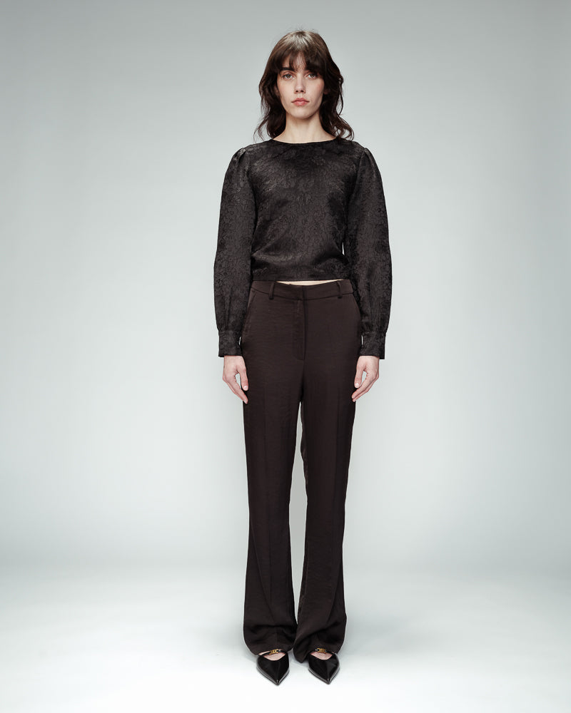 BLOUSE NOIR OLLY NOIR
