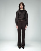 BLOUSE NOIR OLLY NOIR