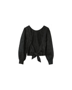 BLOUSE NOIR OLLY NOIR